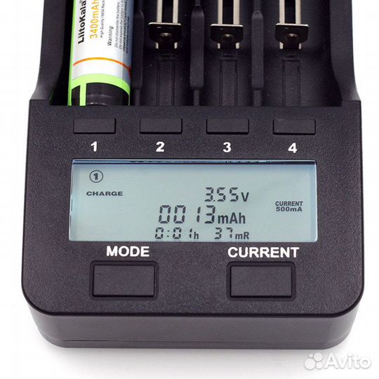 Зарядное устройство Liitokala Lii-500 LCD