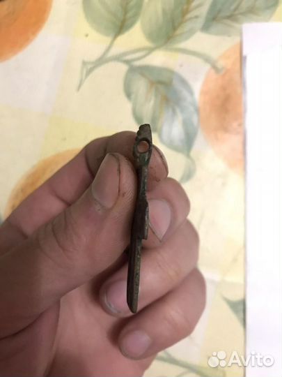 Крест медный