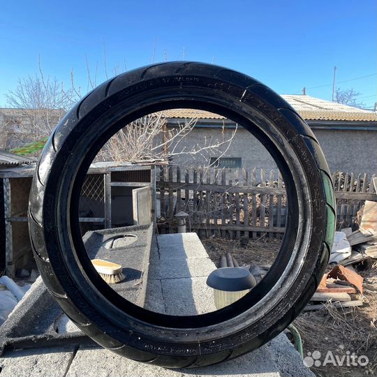Michelin pilot power 2ct 120/70-17