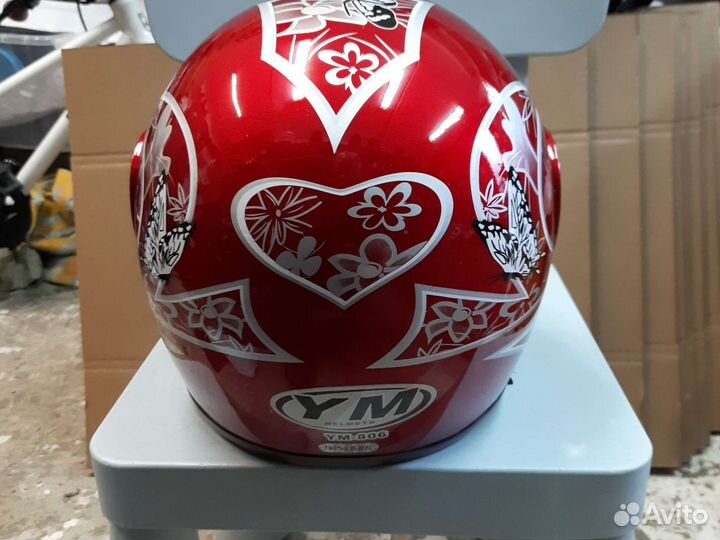 Мотошлем новый