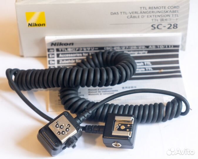 Аксессуары для фотокамер Nikon