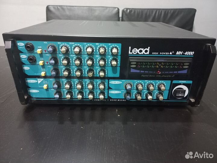 Стерео усилитель Lead MH-400