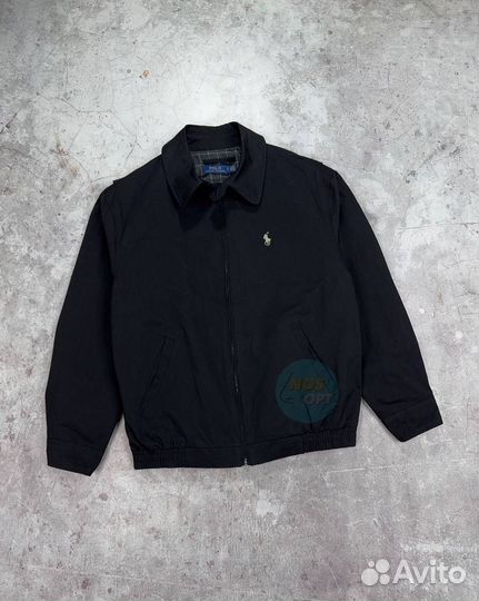 Ветровка Polo ralf lauren usa black-blue