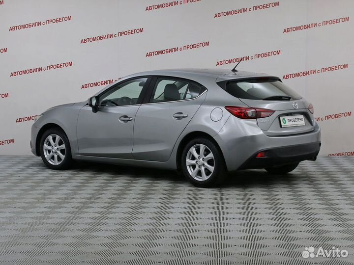 Mazda 3 1.5 AT, 2014, 118 349 км