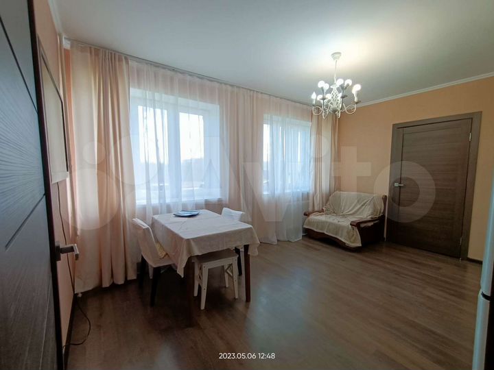 2-к. квартира, 54 м², 1/25 эт.