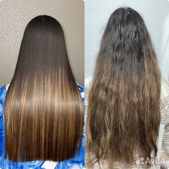 Кератин/Ботокс/Холодное восстановление волос