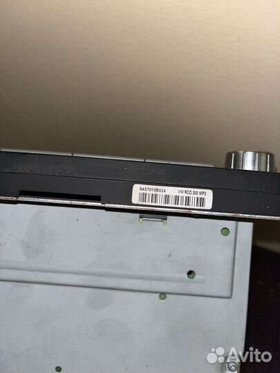 Магнитола Skoda/VW 1K0035186AD