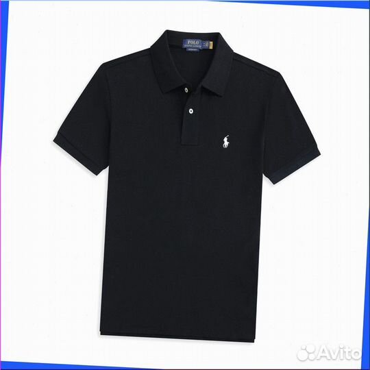 Поло футболка Polo Ralph Lauren (качество premium)