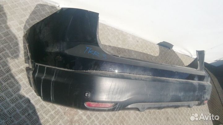 Бампер задний Nissan Qashqai