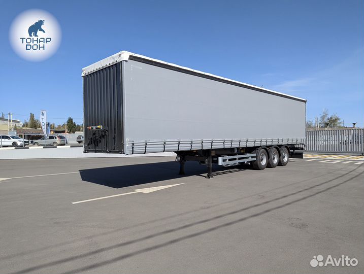Полуприцеп шторно-бортовой Тонар 9888, 2024