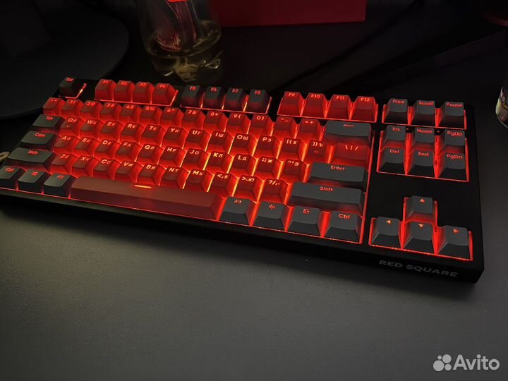 Клавиатура red square keyrox tkl classic