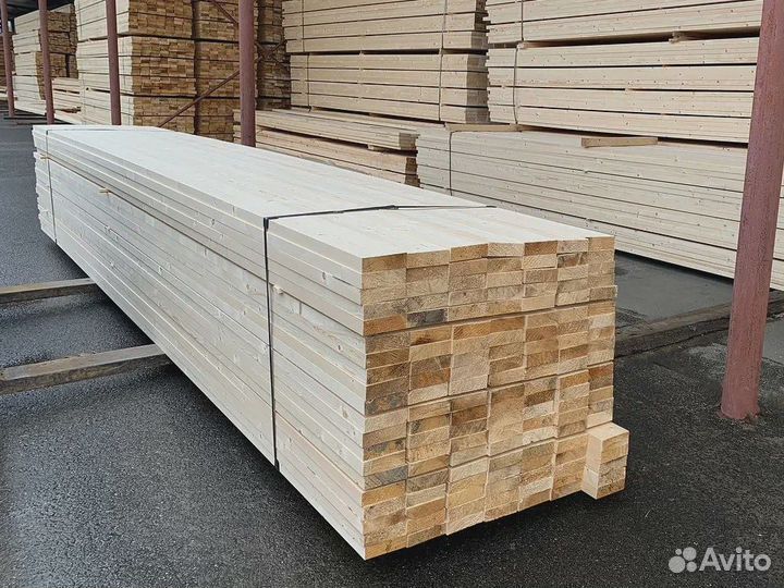 Доска строганная сухая 28х96х6000 Сорт 