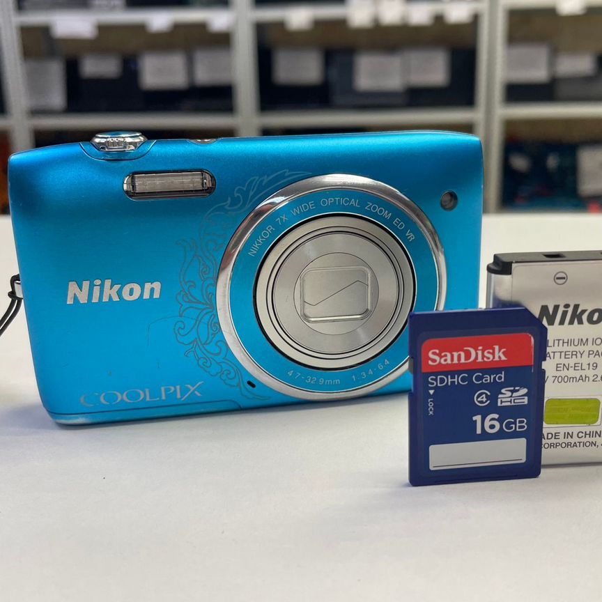 nikon coolpix s3500 - Купить фототехнику во всех регионах с
