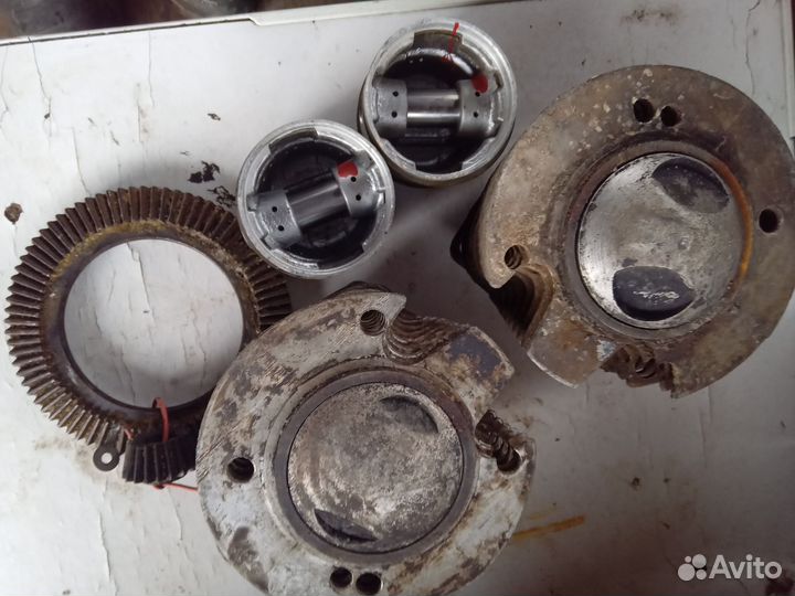 Поршревая группа Днепр мт 10