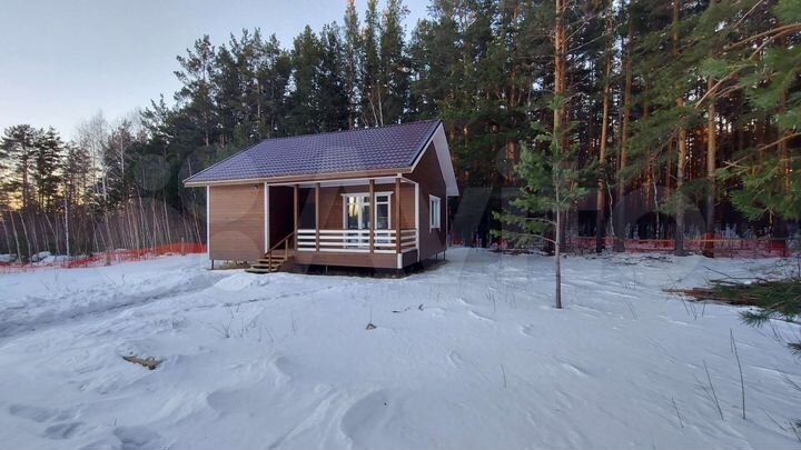 Дом 72 м² на участке 7 сот.