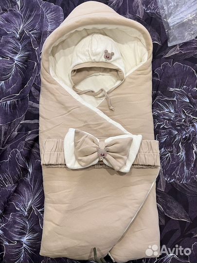 Конверт на выписку Балуша