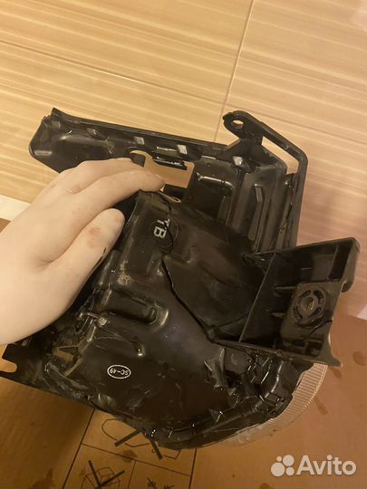 Фара левая nissan juke оригинал