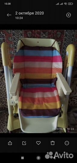 Стульчик детский и велосипед в подарок