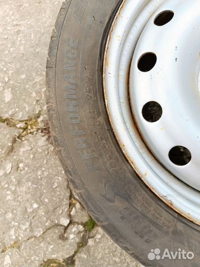 Колеса на skoda octavia a5 r15