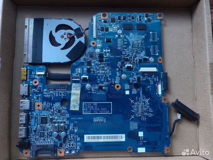 Материнская плата Acer V5-571g i5/GT710