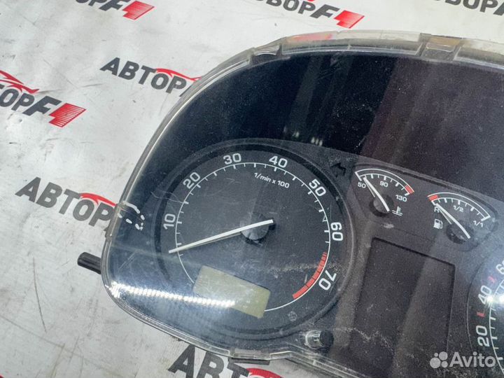 Панель приборов Skoda Octavia