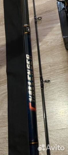 Спиннинг с катушкой