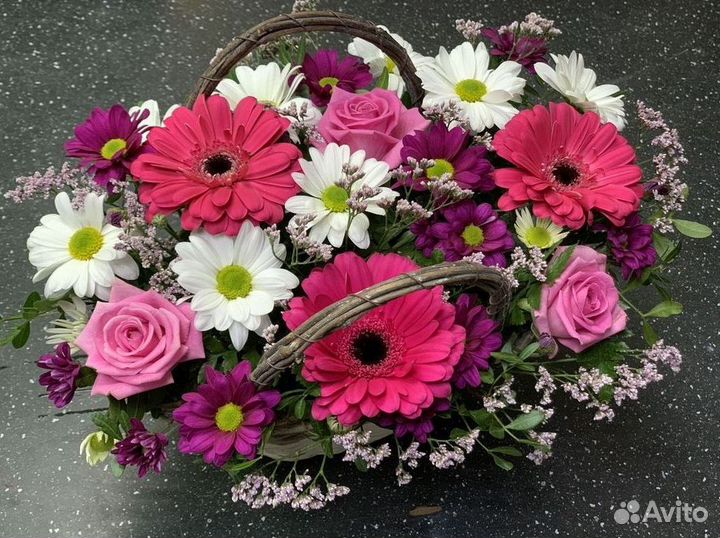 Цветы букеты с доставкой