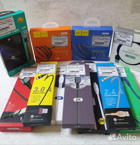Кабели для телефона