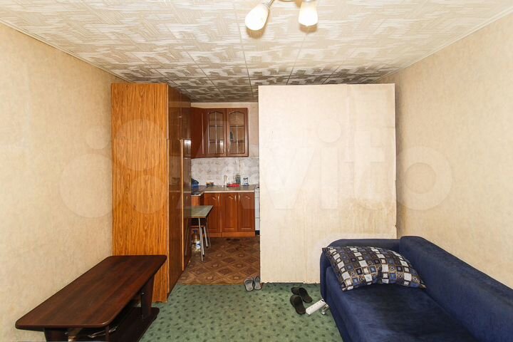 Комната 17,8 м² в 1-к., 3/5 эт.