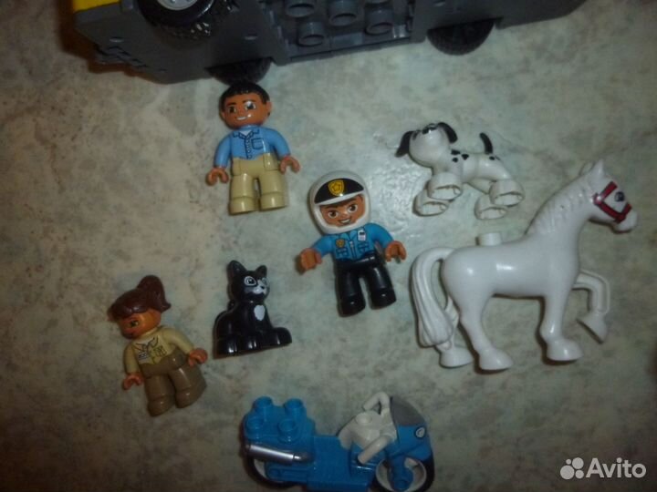 Конструктор lego duplo