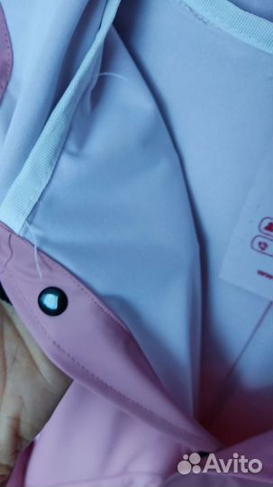 Дождевик для девочки 152-158