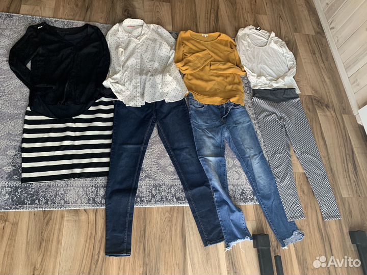 Вещи пакетом женские 44 46