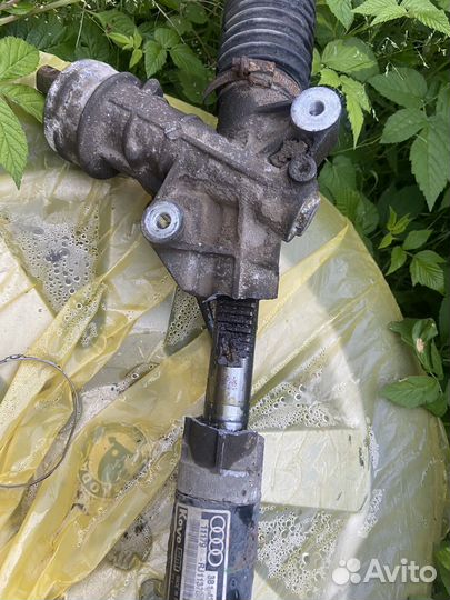 Рулевая рейка superb 1