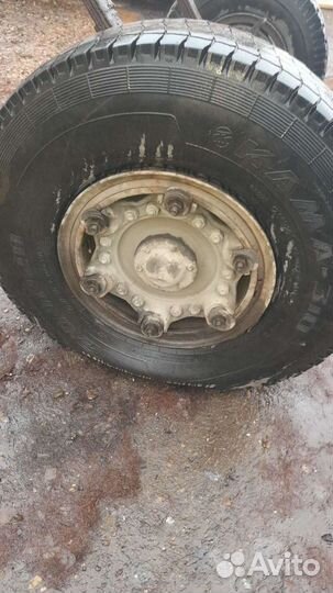 Клинья, шпильки, колесные гайки 32мм маз камаз