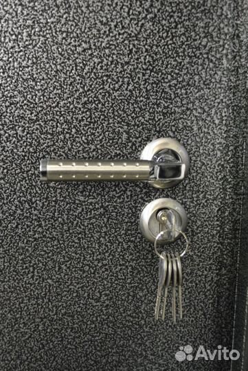 Заводская дверь из металла 2 мм