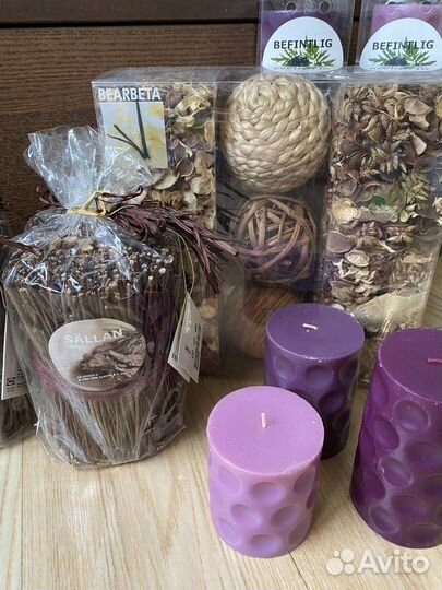 Декор свечи палочки IKEA