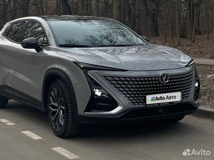 Changan UNI-T 1.5 AMT, 2023, 18 951 км