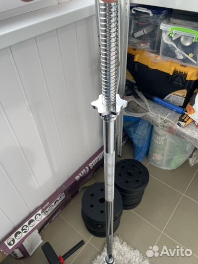 Гантели разборные по 25 кг