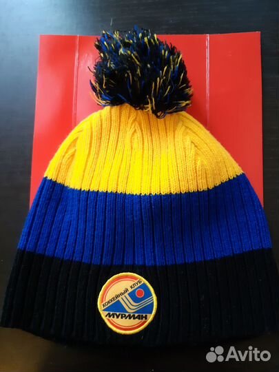 Шапки Сова, хоккейный клуб, со стразами, перчатки