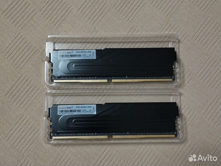 Комплект памяти DDR4 32GB 3600MHz