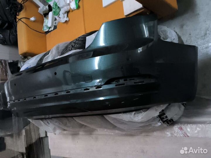 Бампер на audi А5 2поколения c2016-2020