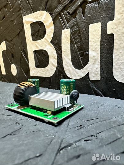DC-DC 3A 5V/12V input 9-120V для электросамоката