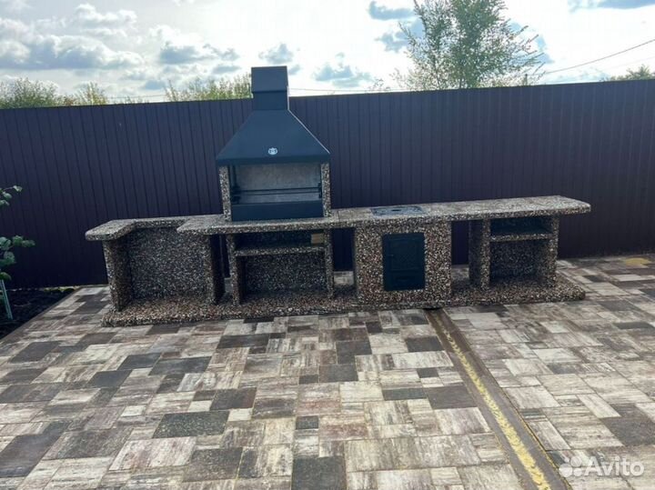 Мангал без кирпича