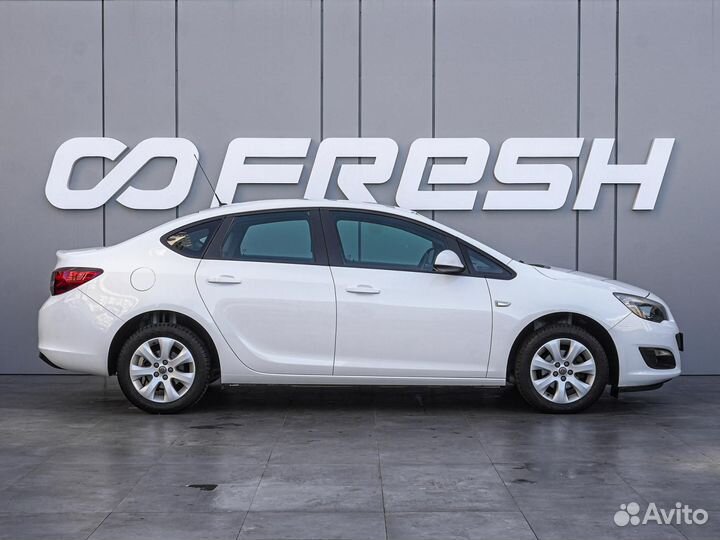 Opel Astra 1.6 AT, 2014, 125 927 км