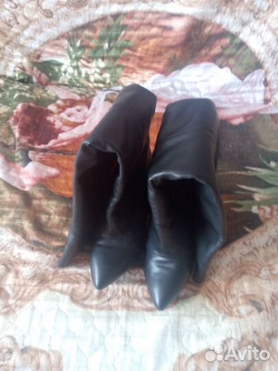 Сапоги осень весна женские 37