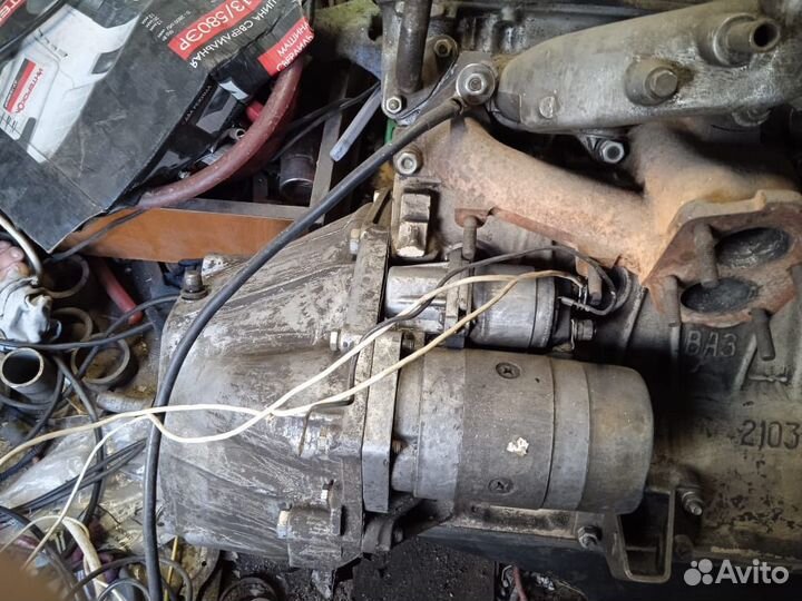 Двигатель ваз 2106