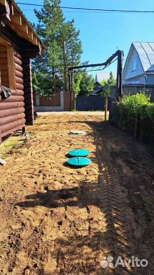 Септик топас Аква/Био/Аэро SE-18488