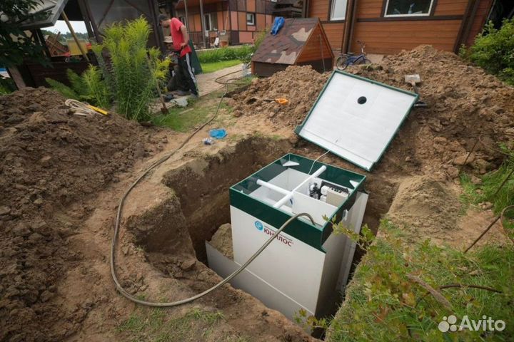 Аэро Септик от Производителя Рассрочка SE-89059