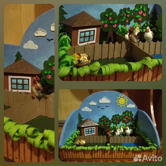 Поделки и открытки в садик, школу