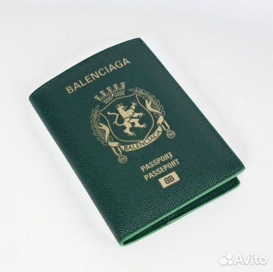 Обложка для паспорта Balenciaga